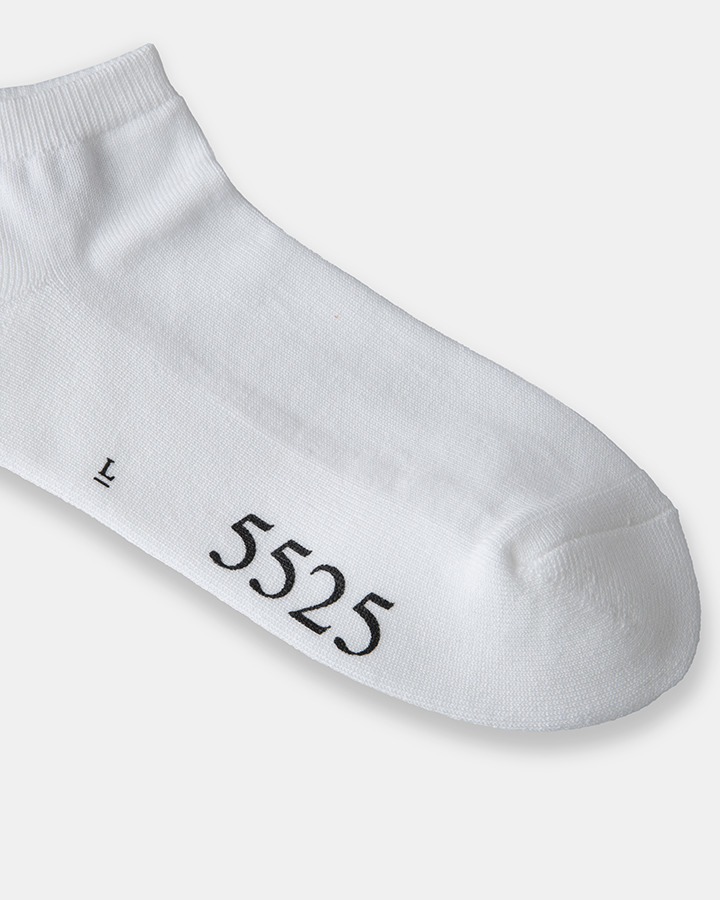 5525 ANKLE SOCKS 詳細画像 WHITE 3