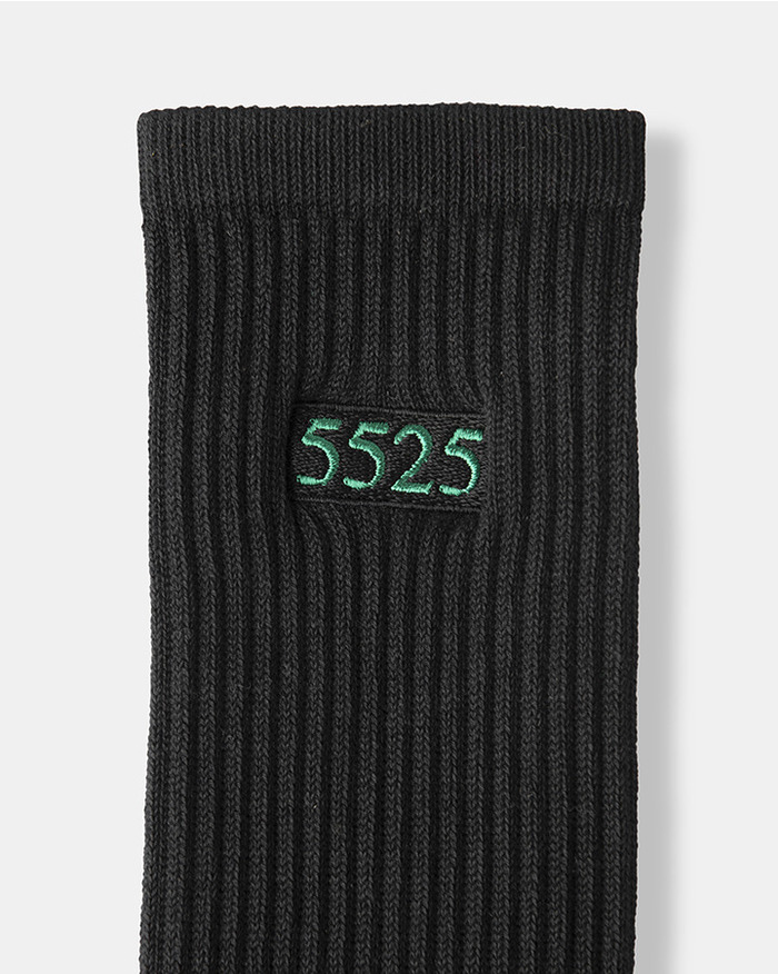 5525 SOCKS 詳細画像 BLACK 2