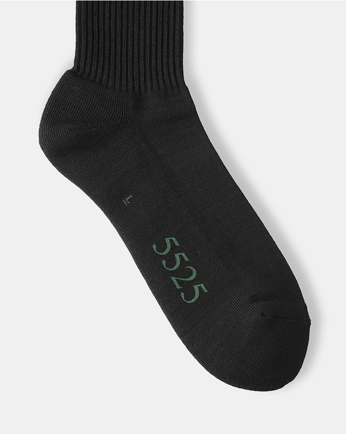 5525 SOCKS 詳細画像 BLACK 3