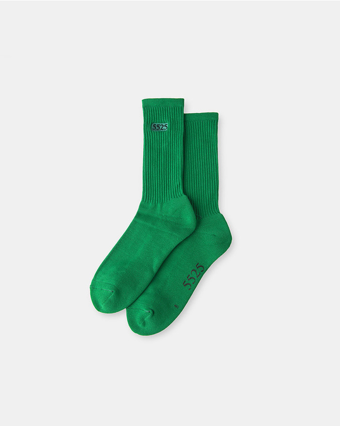 5525 SOCKS 詳細画像 GREEN 1