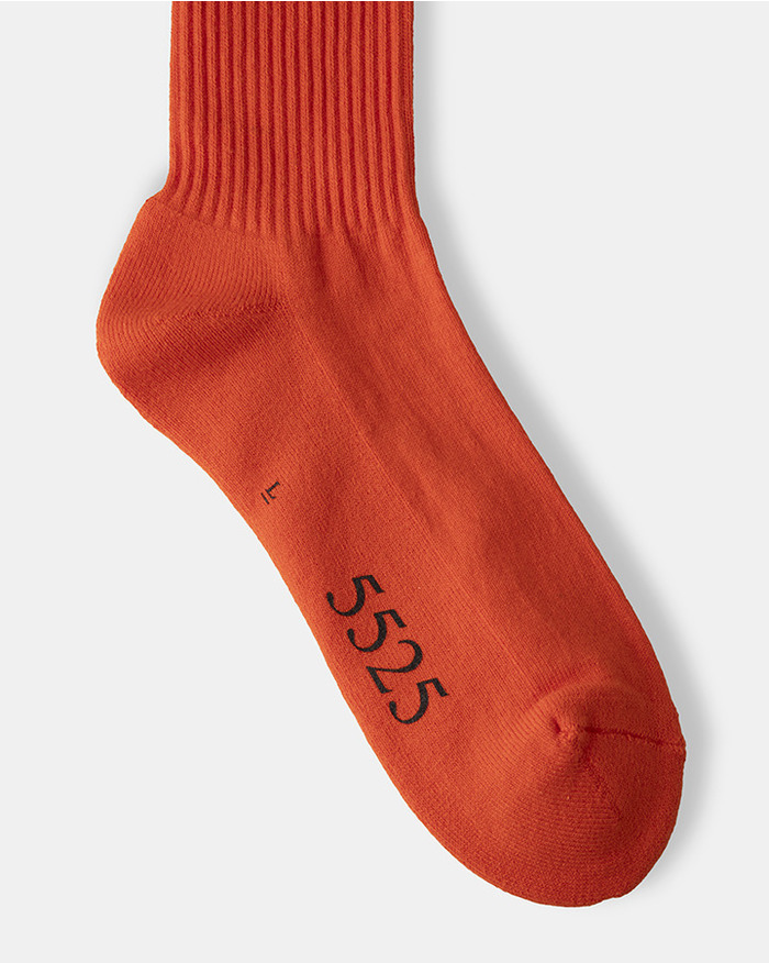 5525 SOCKS 詳細画像 ORANGE 3