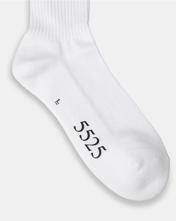 5525 SOCKS 詳細画像 WHITE 3