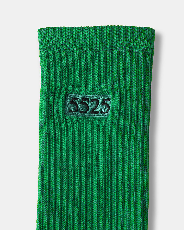 5525 SOCKS 詳細画像 GREEN 2