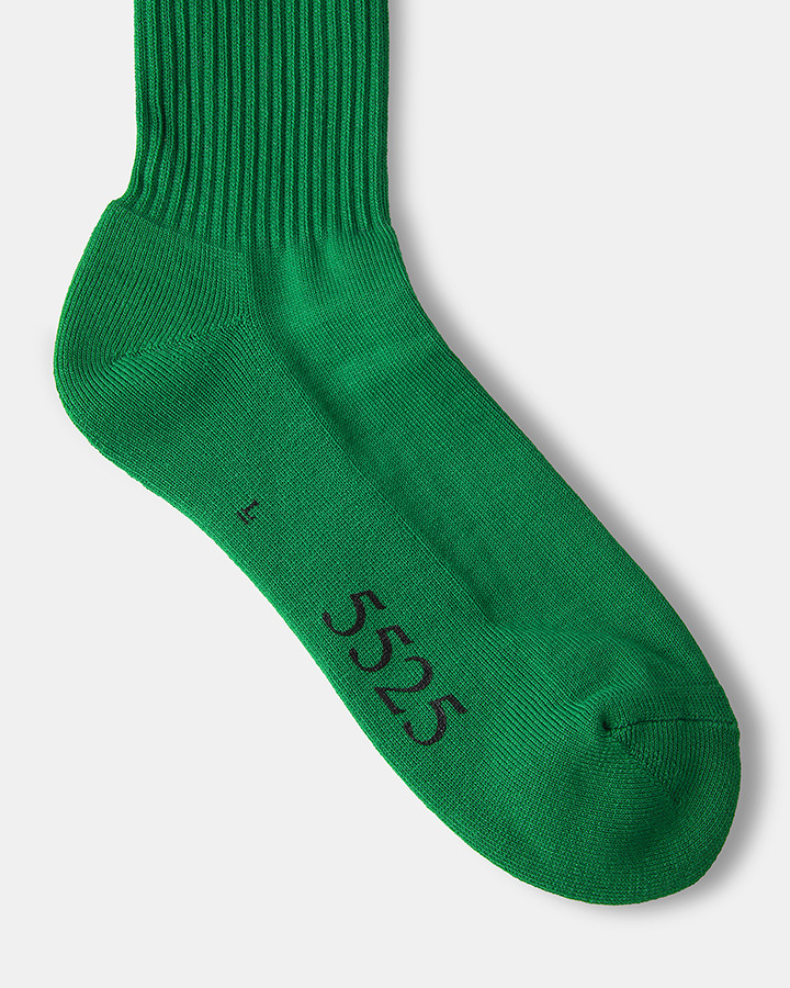 5525 SOCKS 詳細画像 GREEN 3