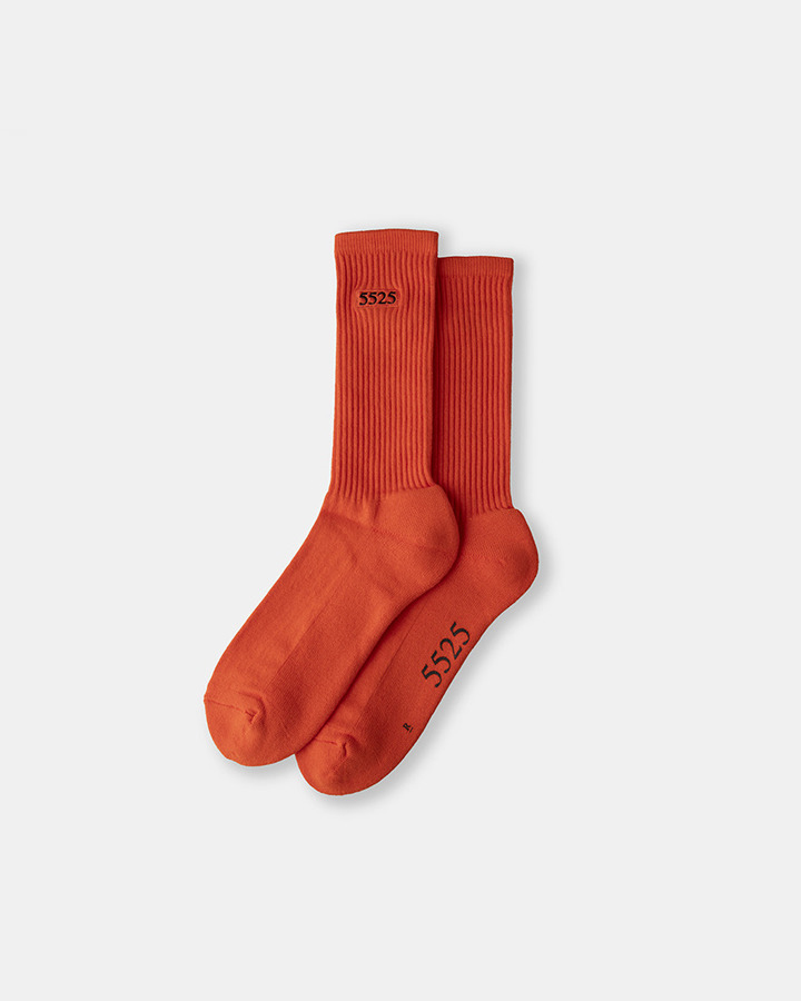 5525 SOCKS 詳細画像 ORANGE 1