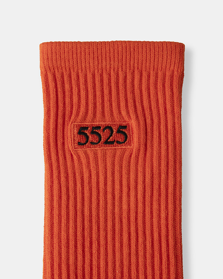 5525 SOCKS 詳細画像 ORANGE 2