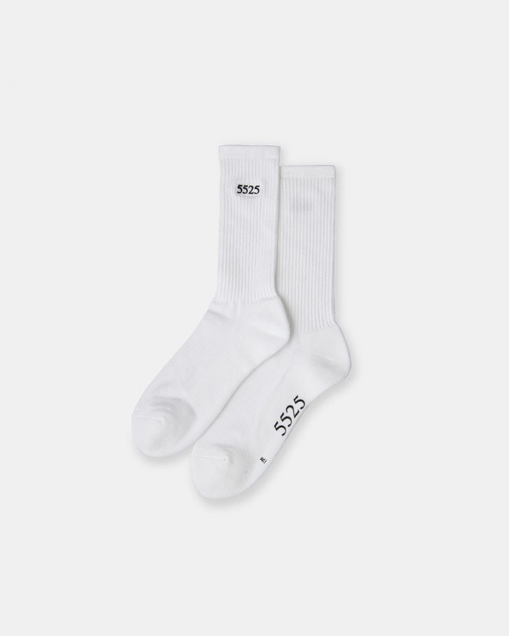 5525 SOCKS 詳細画像 WHITE 1