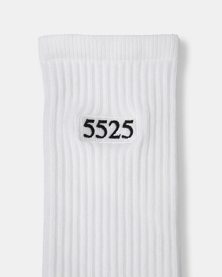 5525 SOCKS 詳細画像 WHITE 2