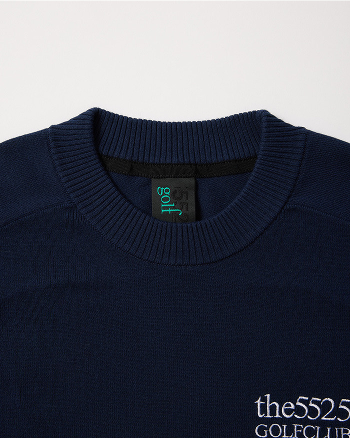 R/SLEEVE GOLF SWEATER 詳細画像 NAVY 3