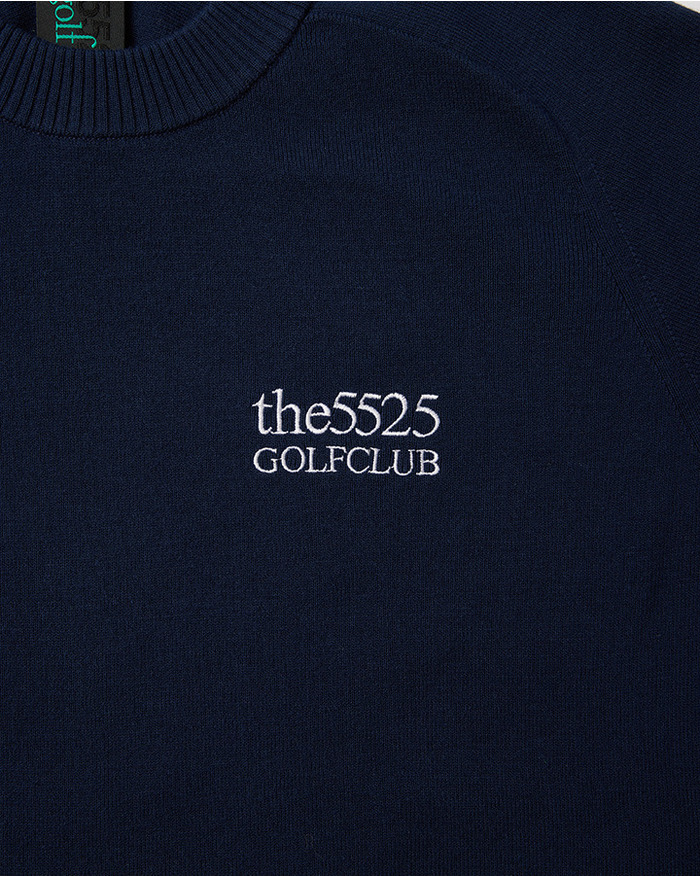 R/SLEEVE GOLF SWEATER 詳細画像 NAVY 4