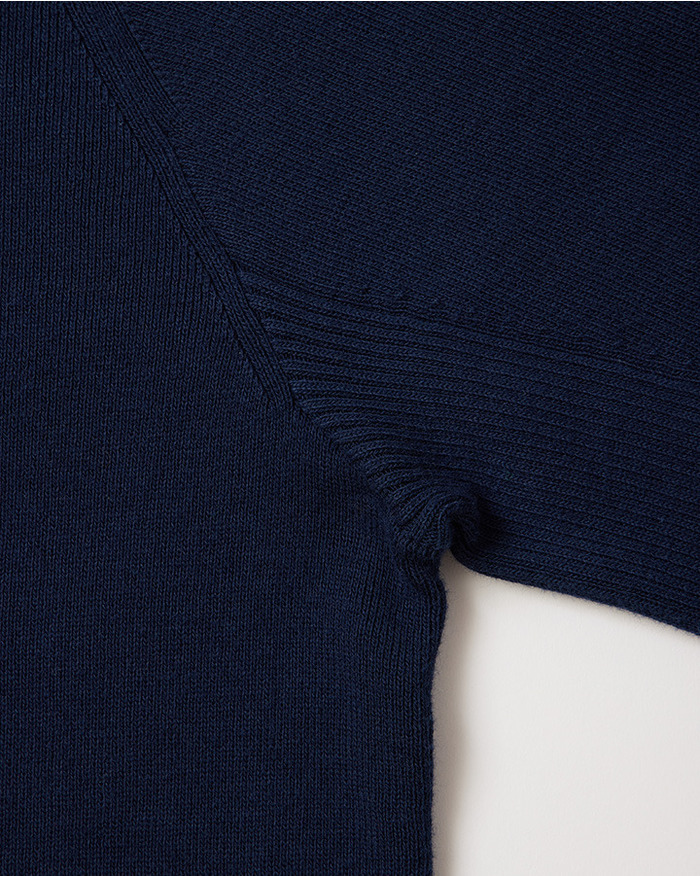 R/SLEEVE GOLF SWEATER 詳細画像 NAVY 5