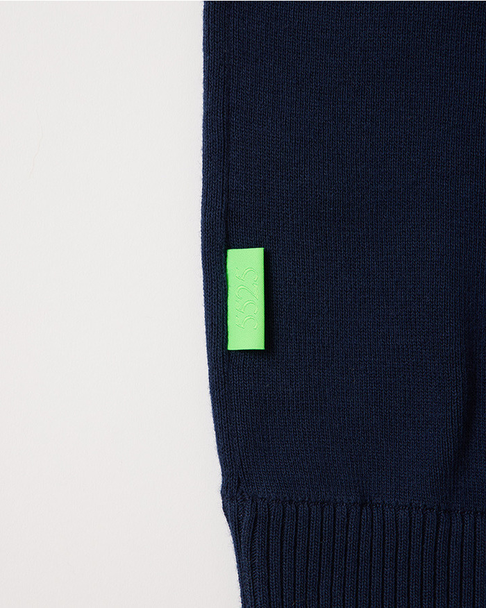 R/SLEEVE GOLF SWEATER 詳細画像 NAVY 7