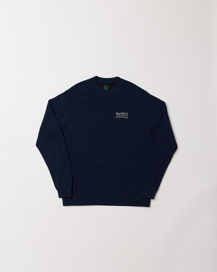 R/SLEEVE GOLF SWEATER 詳細画像 NAVY 1