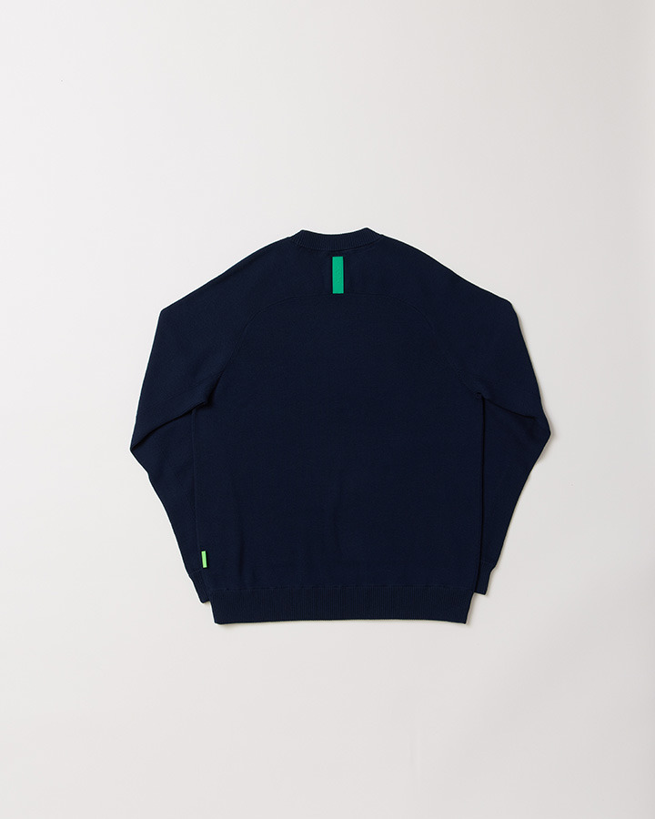 R/SLEEVE GOLF SWEATER 詳細画像 NAVY 2