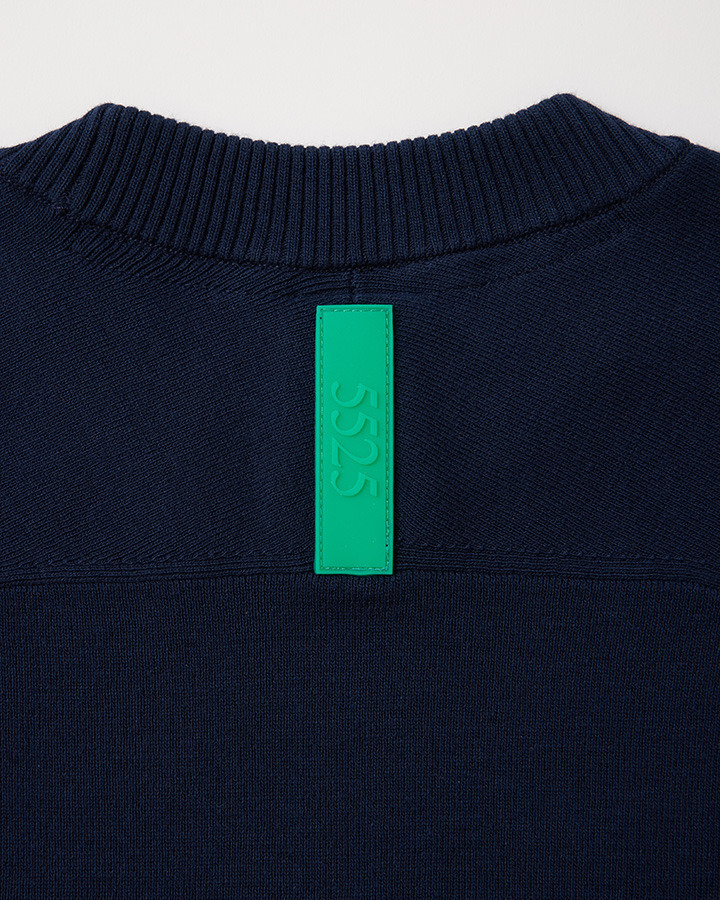 R/SLEEVE GOLF SWEATER 詳細画像 NAVY 6