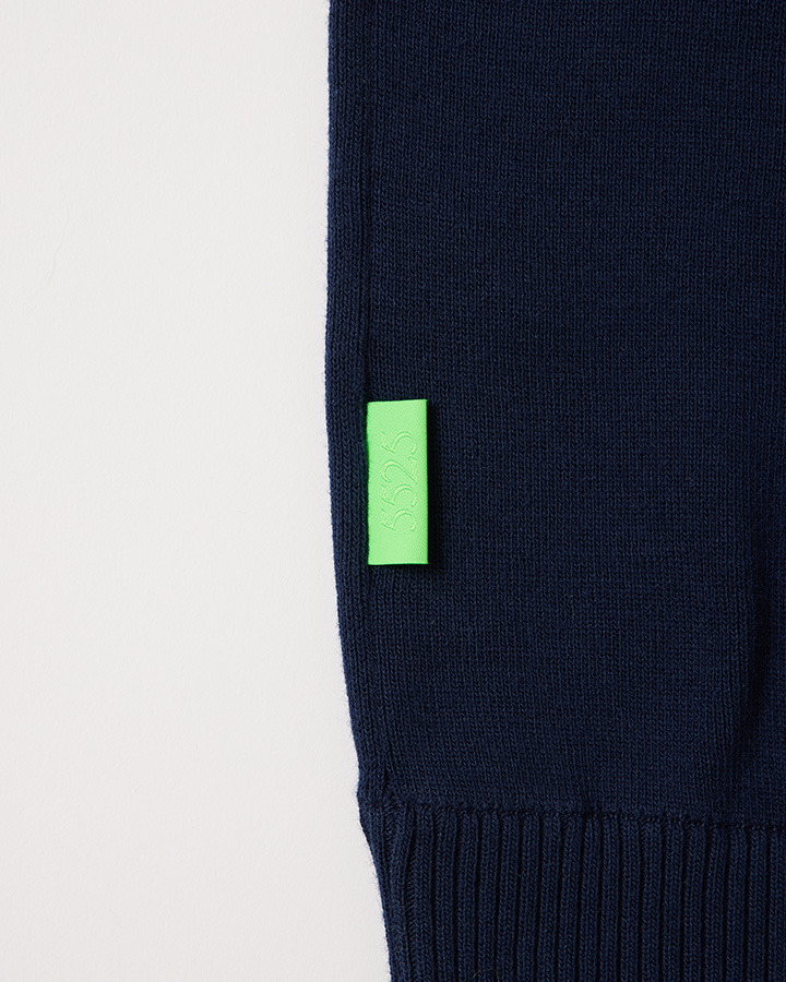 R/SLEEVE GOLF SWEATER 詳細画像 NAVY 7