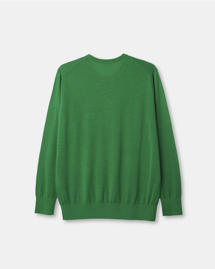 5525 CREW NECK H/G SWEATER 詳細画像 GREEN 5