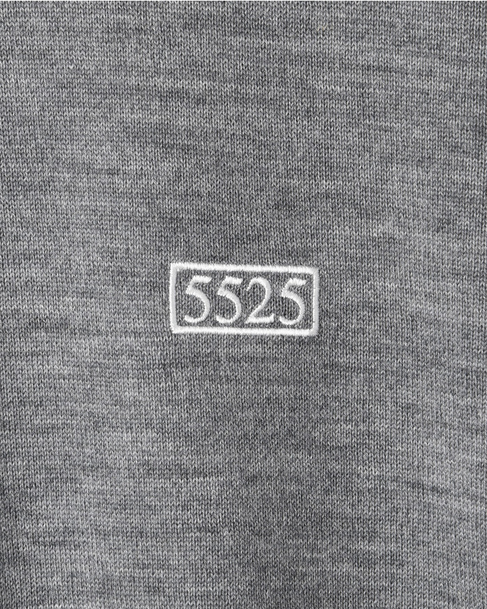 5525 CREW NECK H/G SWEATER 詳細画像 Lt.GRAY 3