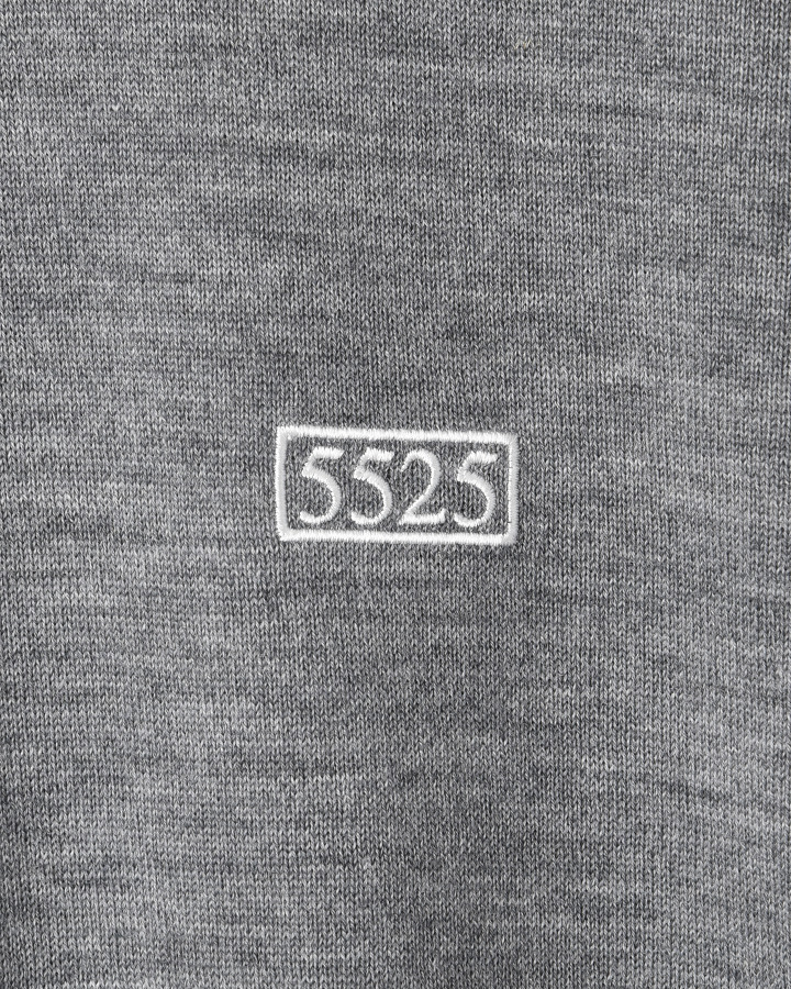 5525 CREW NECK H/G SWEATER 詳細画像 Lt.GRAY 3