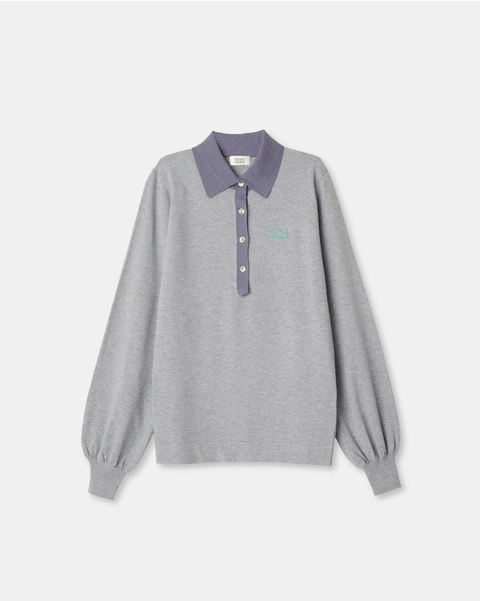 【WOMEN'S】5525W PUFF SLEEVE PL SWEATER