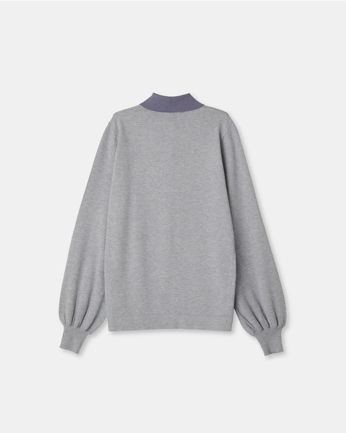 【WOMEN'S】5525W PUFF SLEEVE PL SWEATER 詳細画像 BLUE 5