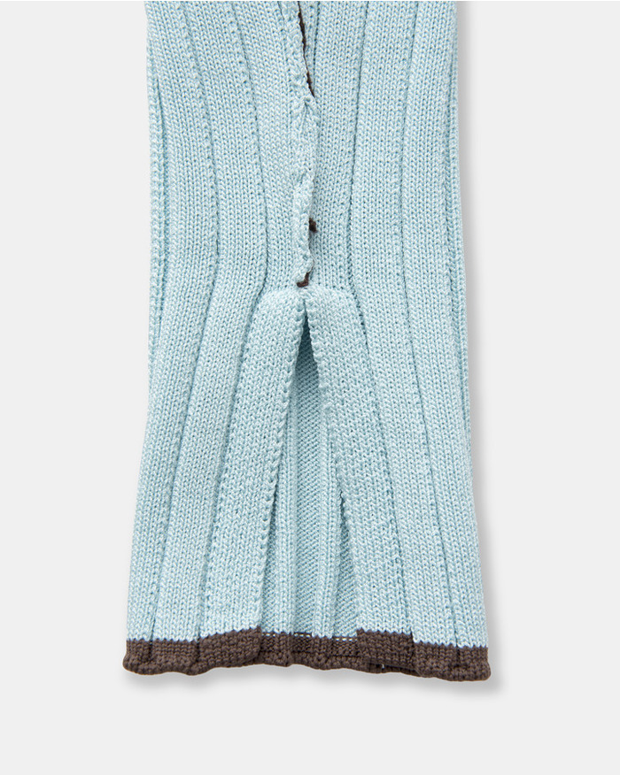 【WOMEN'S】5525W RIB TURTLE SWEATER 詳細画像 BLUE 7