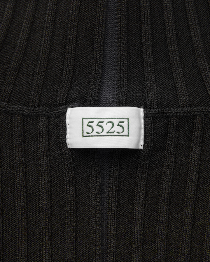 【WOMEN'S】5525W RIB TURTLE SWEATER 詳細画像 BLACK 5