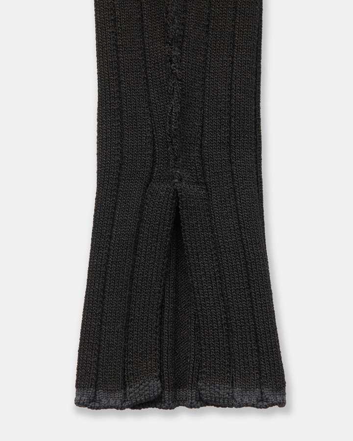 【WOMEN'S】5525W RIB TURTLE SWEATER 詳細画像 BLACK 7