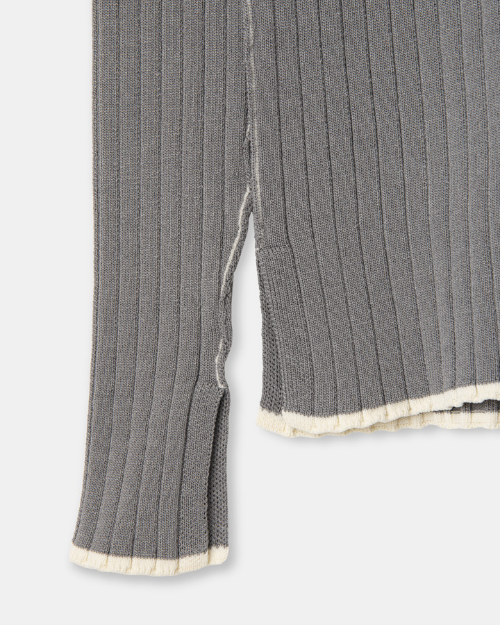 【WOMEN'S】5525W RIB TURTLE SWEATER 詳細画像 GRAY 3