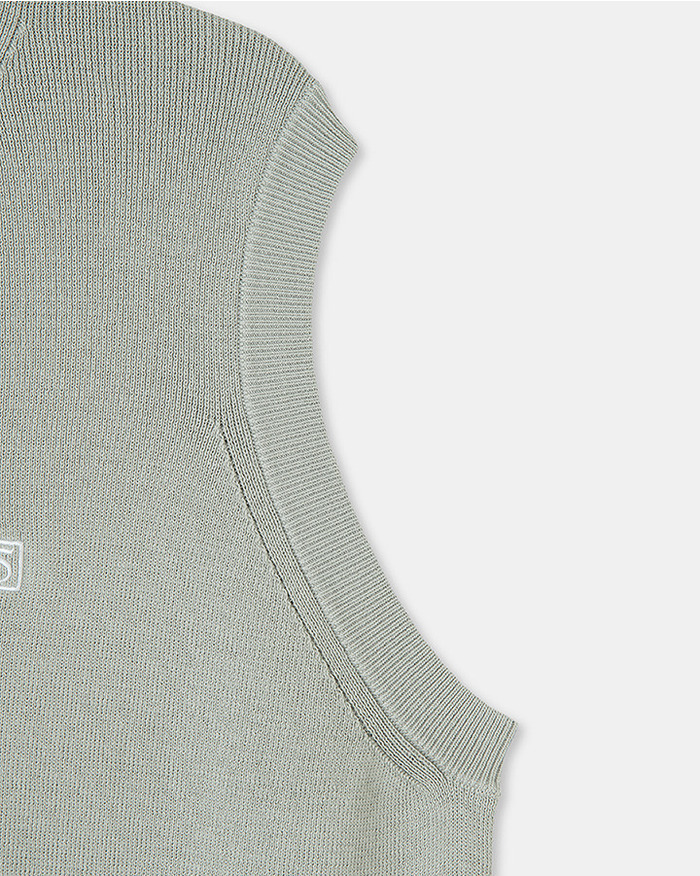 5525 ROUND VEST 詳細画像 LT.GRAY 4