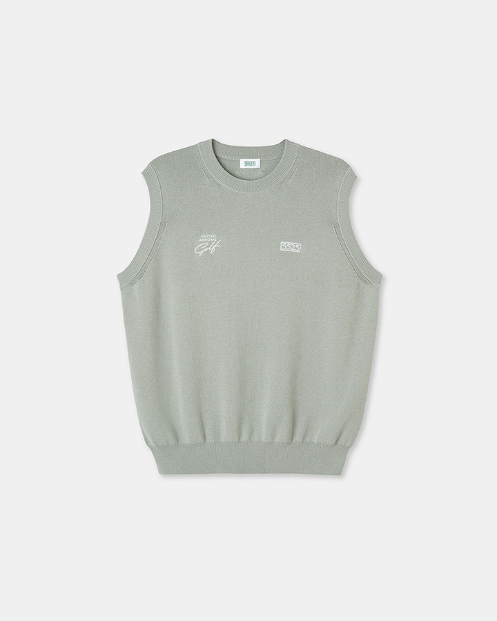 5525 ROUND VEST 詳細画像 LT.GRAY 1