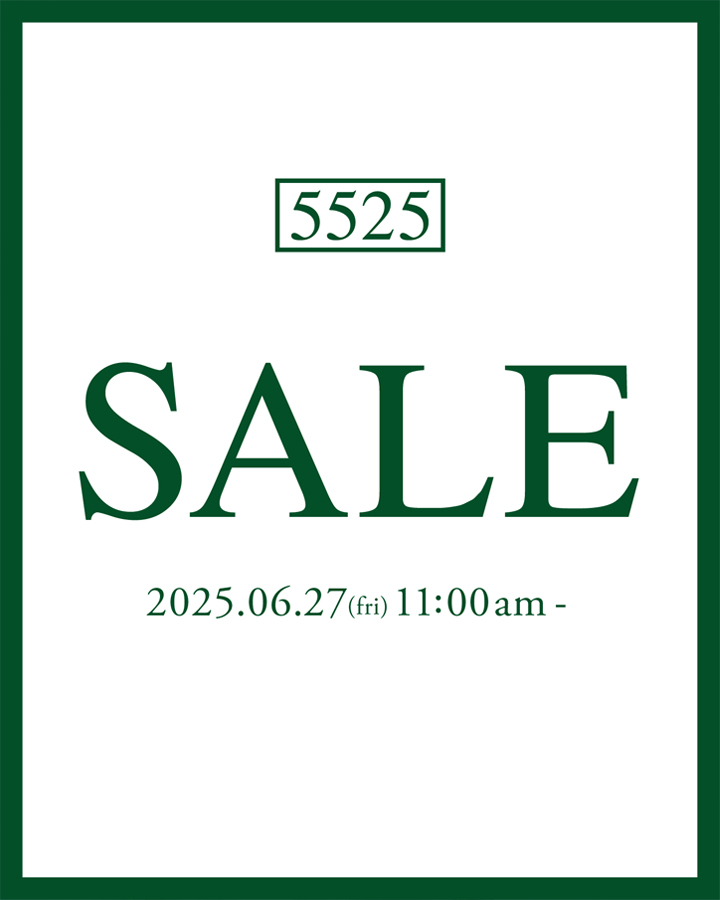 5525 50%&30%OFF SALE