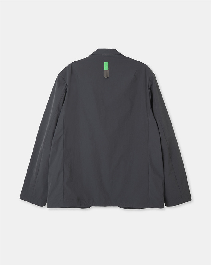 SET-UP N/LAPEL JACKET 詳細画像 GRAY 2