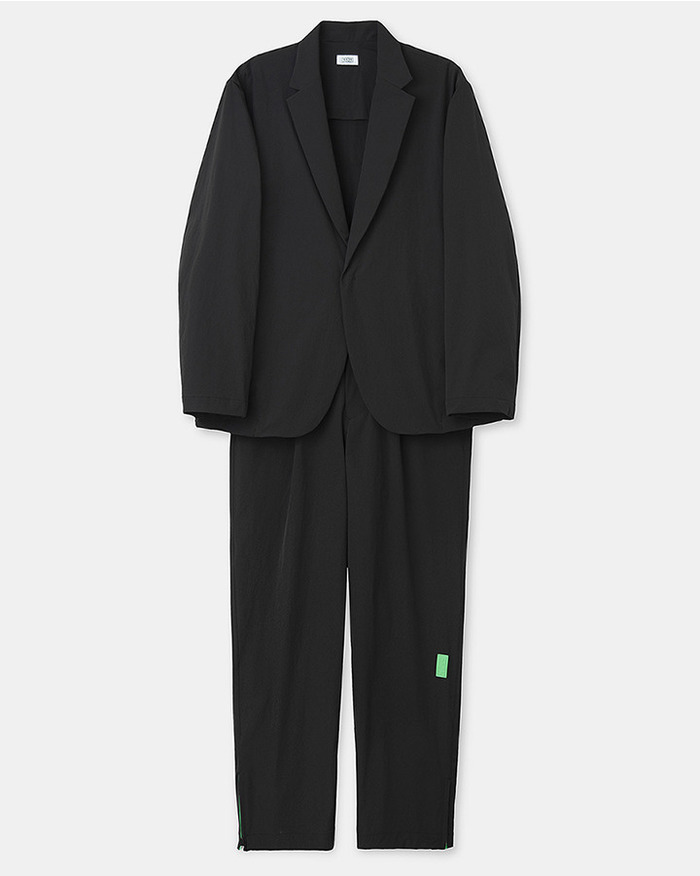 SET-UP 1PL PANTS 詳細画像 BLACK 11